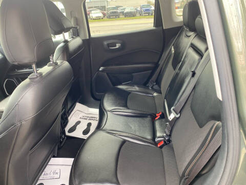 2021 Jeep Compass Latitude