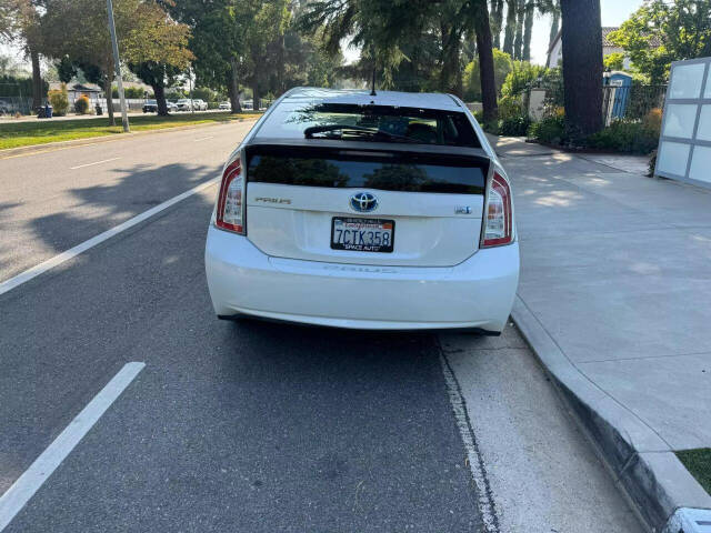 2013 Toyota Prius for sale at Ride On LLC in Van Nuys, CA