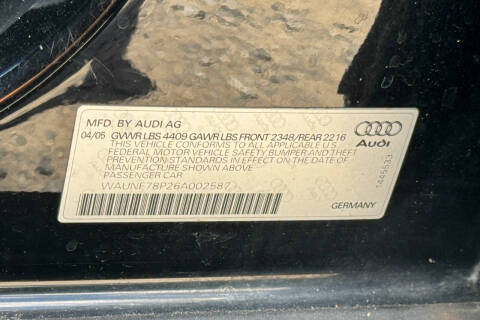 2006 Audi A3 2.0T