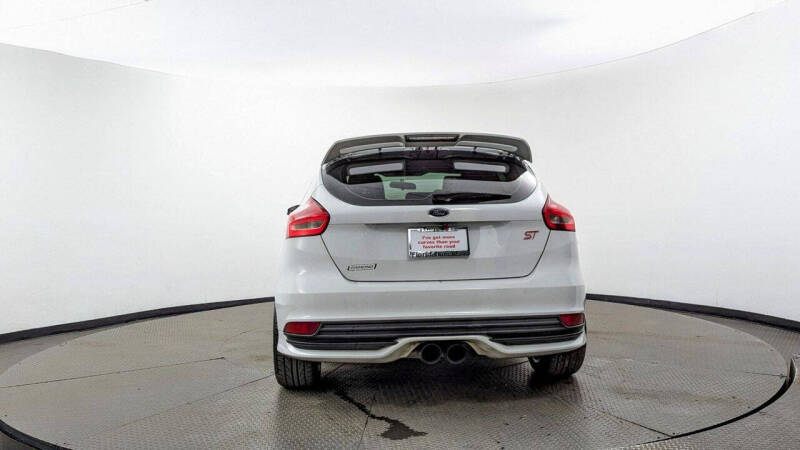 2015 Ford Focus ST