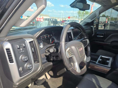 2018 GMC Sierra 2500HD