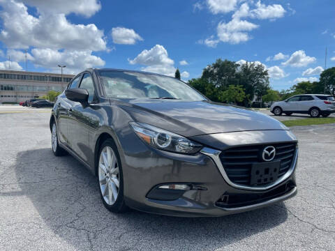 2017 Mazda MAZDA3 for sale at Guru Auto Sales in Miramar FL