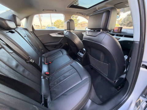 2017 Audi A4 2.0T ultra Premium