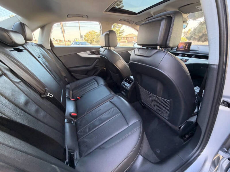 2017 Audi A4 2.0T ultra Premium