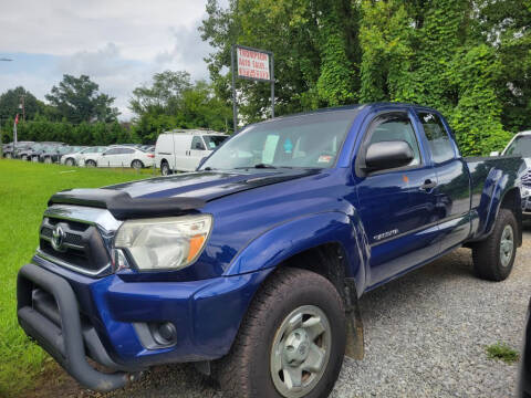 2014 Toyota Tacoma for sale at Thompson Auto Sales Inc in Knoxville TN