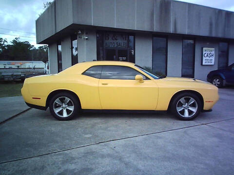 2018 Dodge Challenger SXT
