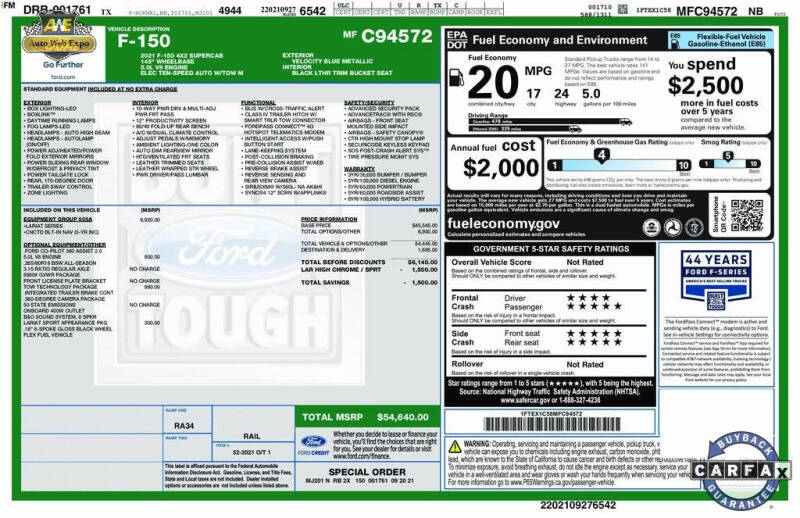 2021 Ford F-150