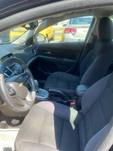 2015 Chevrolet Cruze 1LT Auto