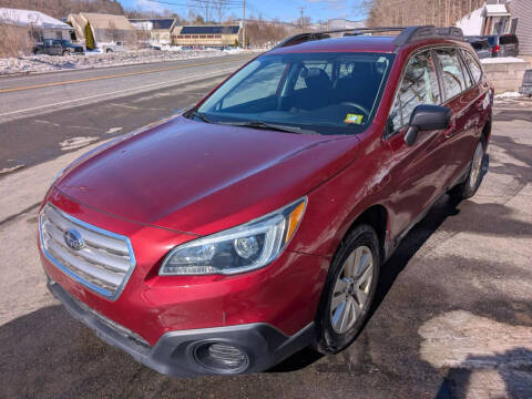 2017 Subaru Outback for sale at AUTO CONNECTION LLC in Springfield VT