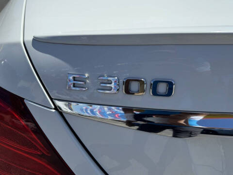2018 Mercedes-Benz E-Class E 300