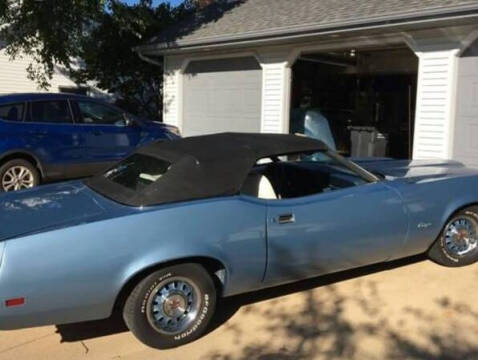 1973 Mercury Cougar for sale at Classic Car Deals in Cadillac MI