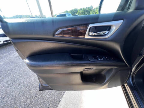 2014 Nissan Pathfinder SL