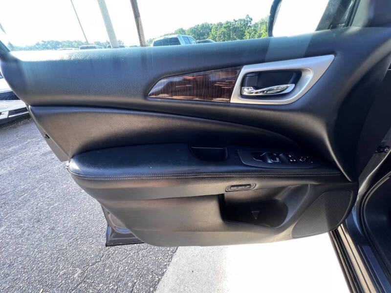 2014 Nissan Pathfinder SL