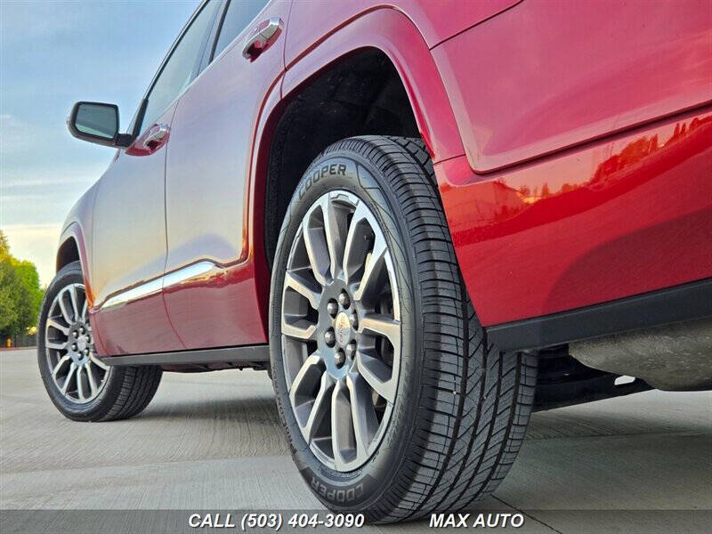 2021 GMC Acadia Denali