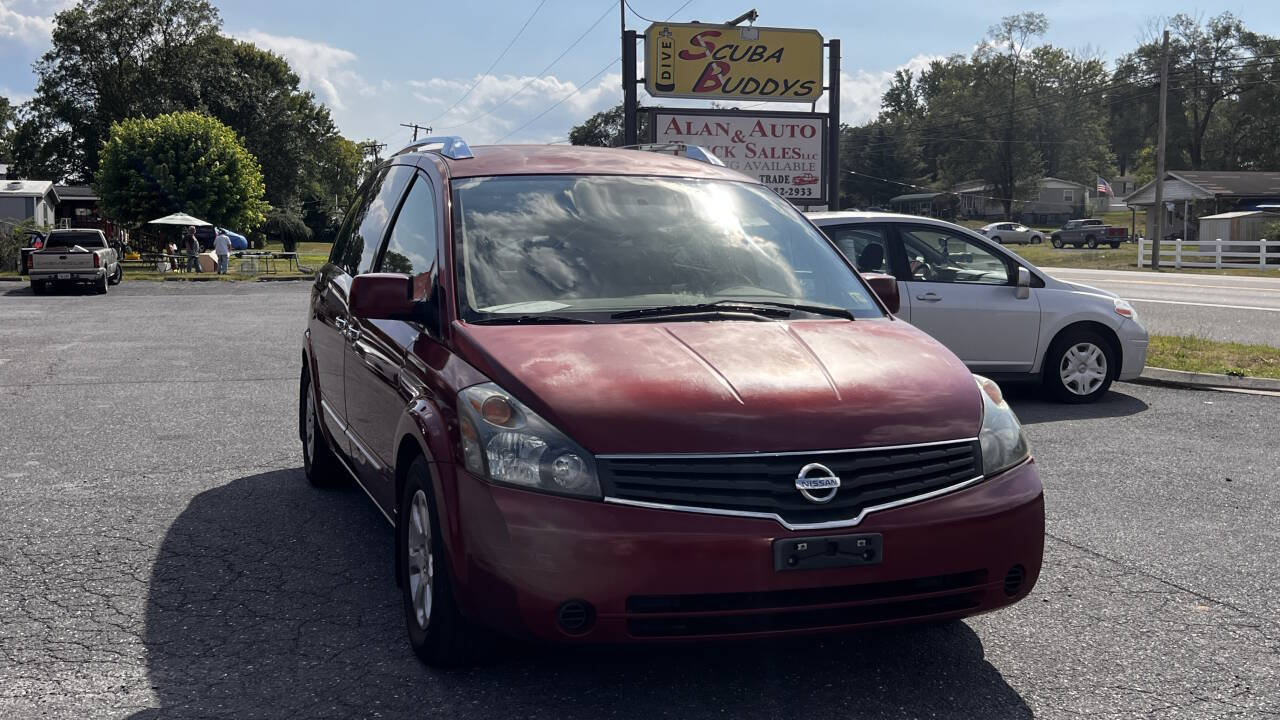 2008 Nissan Quest For Sale In Penn Laird, VA