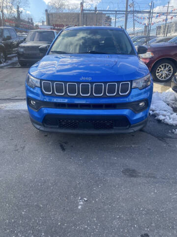 2022 Jeep Compass Latitude