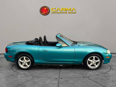 2002 Mazda MX-5 Miata LS