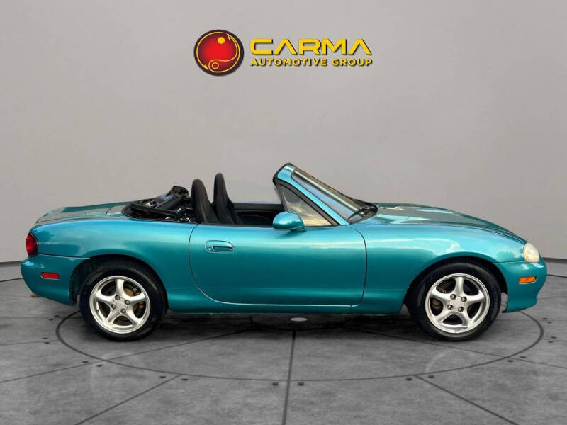 2002 Mazda MX-5 Miata LS
