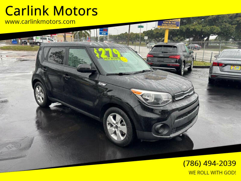 2019 Kia Soul for sale at Carlink Motors in Miami FL