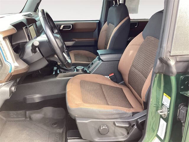 2022 Ford Bronco Outer Banks