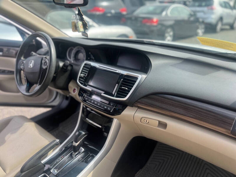 2016 Honda Accord EX-L