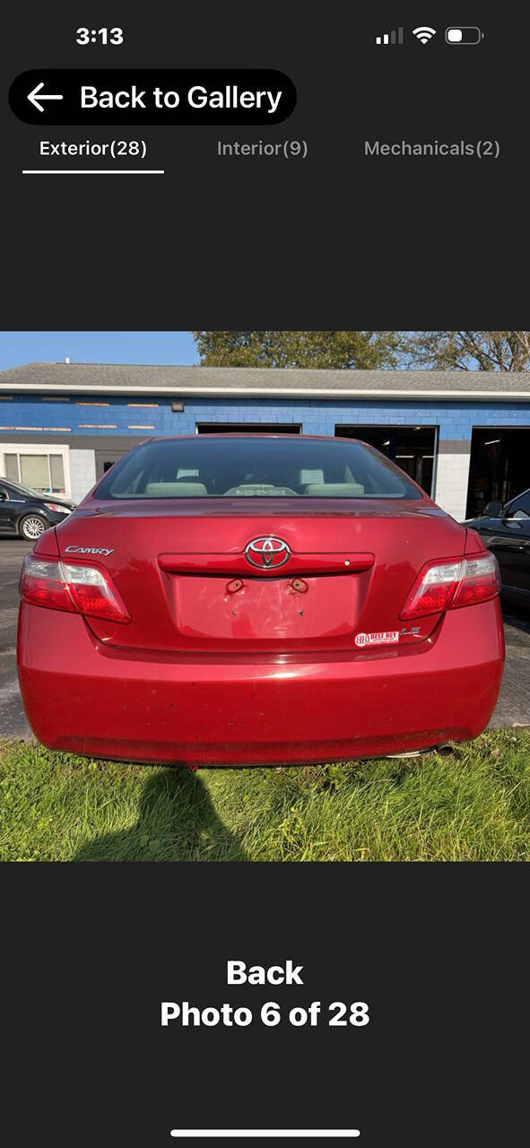 2009 Toyota Camry for sale at Heavenly Touch Auto Sales Inc in Middletown, NY