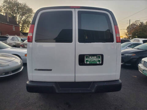 2018 Chevrolet Express 2500