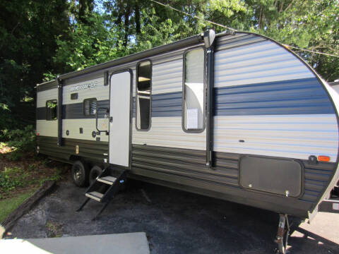 2020 Cherokee by Forest River Grey Wolf Toy Hauler  22RR