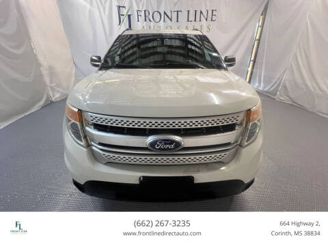 2012 Ford Explorer XLT