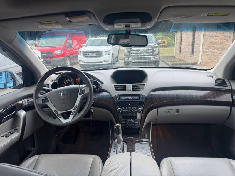 2011 Acura MDX SH-AWD w/Tech