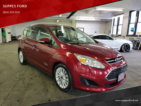 2017 Ford C-MAX Energi