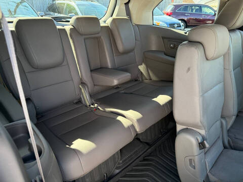 2014 Honda Odyssey Touring Elite