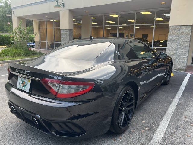 2018 Maserati GranTurismo MC
