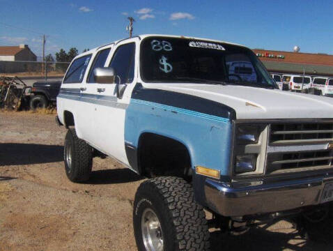 1988 Chevrolet Suburban