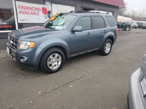 2011 Ford Escape for sale at Bonney Lake Used Cars in Puyallup WA