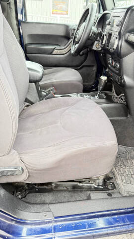 2013 Jeep Wrangler Sport