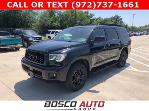 2020 Toyota Sequoia for sale at Bosco Auto Group in Flower Mound TX