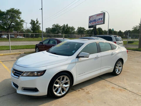 2014 Chevrolet Impala for sale at QUALITY AUTO SALES in Wayne MI