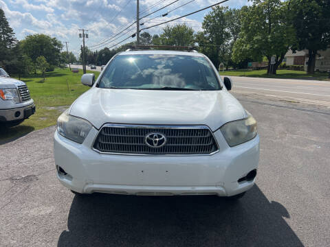 2009 Toyota Highlander Hybrid for sale at Latham Auto Sales & Service in Latham NY