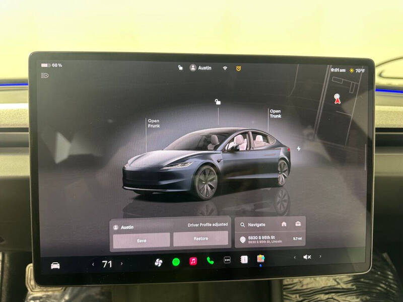 2025 Tesla Model 3 Long Range