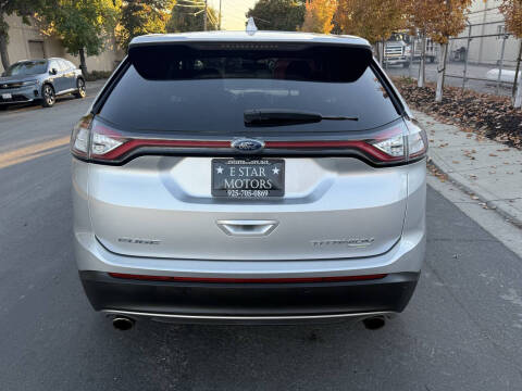 2018 Ford Edge Titanium