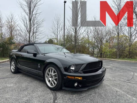 2007 Ford Shelby GT500 for sale at INDY LUXURY MOTORSPORTS in Indianapolis IN