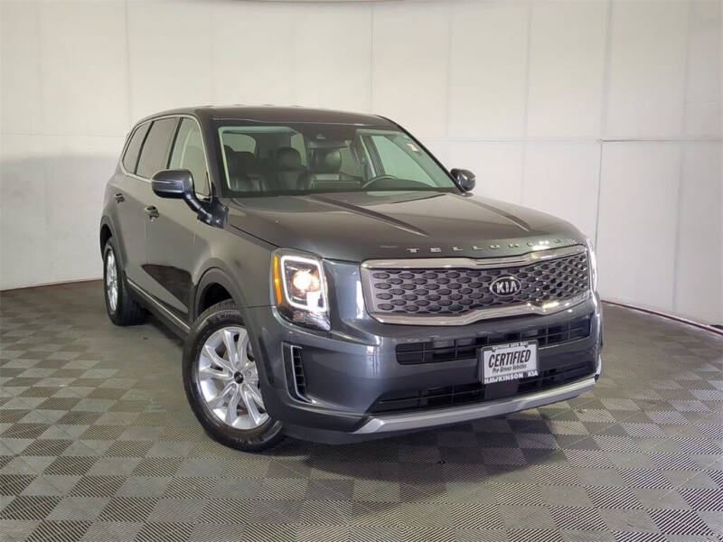 2021 Kia Telluride LX