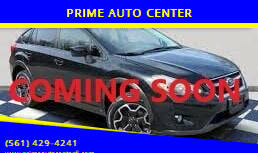 2015 Subaru XV Crosstrek for sale at PRIME AUTO CENTER in Palm Springs FL