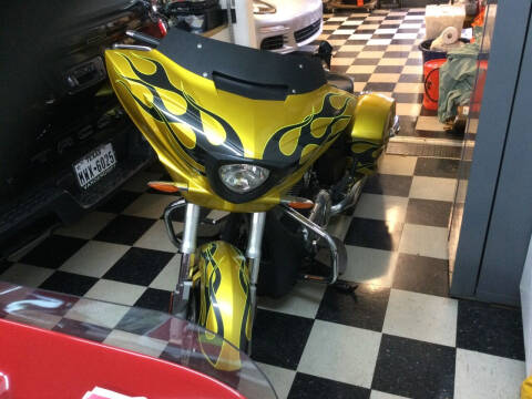 2014 Victory cruiser