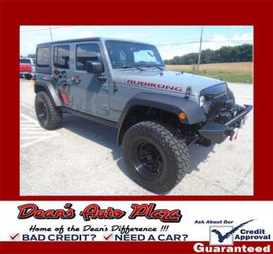 2014 Jeep Wrangler Unlimited for sale at Dean's Auto Plaza in Hanover PA