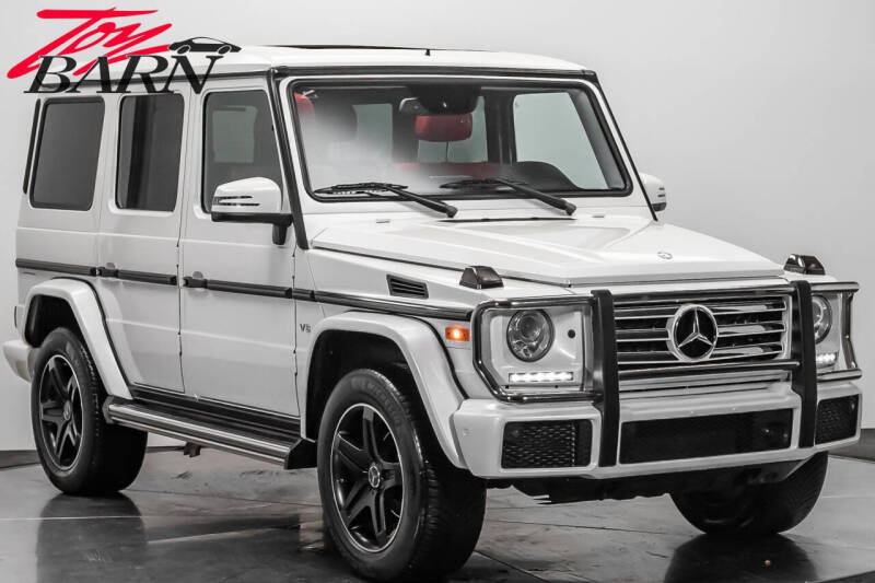 2016 Mercedes-Benz G-Class G 550