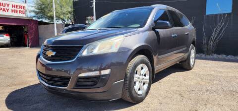 2015 Chevrolet Traverse for sale at Fast Trac Auto Sales in Phoenix AZ