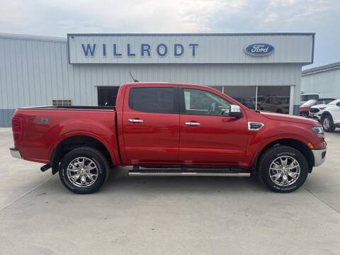 2019 Ford Ranger for sale at Willrodt Ford Inc. in Chamberlain SD