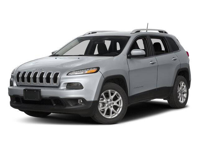 2016 Jeep Cherokee Latitude Altitude